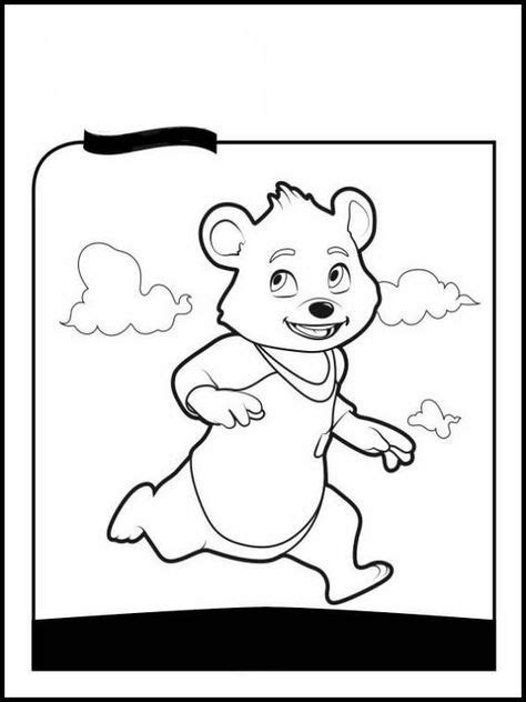 goldie  bear  printable coloring pages  kids  coloring