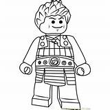 Ninjago Coloring Ash Lego Pages Coloringpages101 Ronin Color Online Kids sketch template