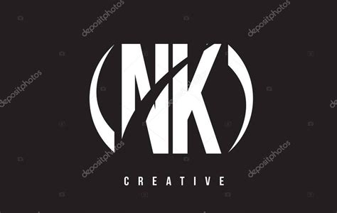 N K Photography Logo Diseño De Logo De Carta Nk N K