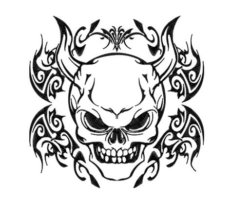 demon coloring page images