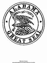 Coloring Pages Alabama State Symbols Printable Symbol Georgia Football Popular Coloringhome Freecoloringpages sketch template
