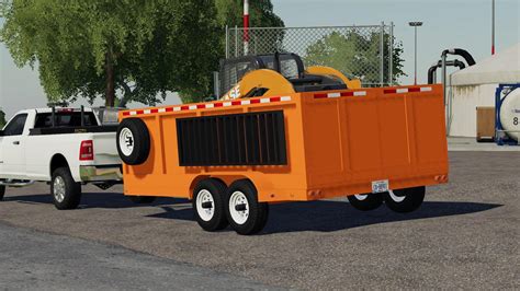 fs dump trailer  farming simulator  modsclub
