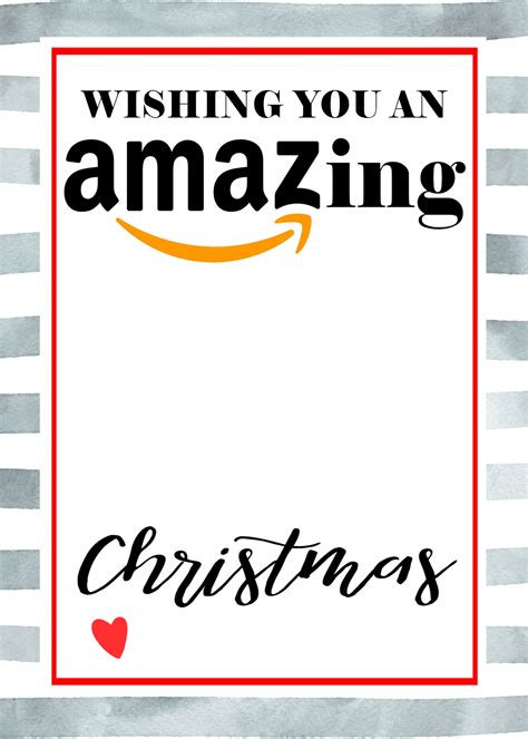 christmas gift card holder  printables crisp collective