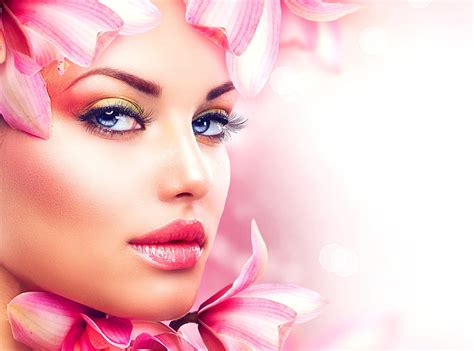 1920x1080px 1080p free download beauty magnolia girl flower face