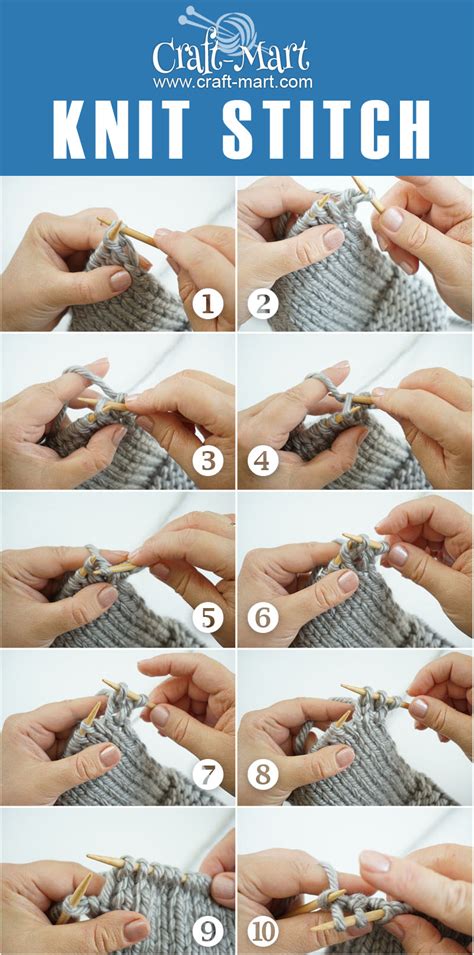 knit stitch patterns     knit stitch  garter stitch craft
