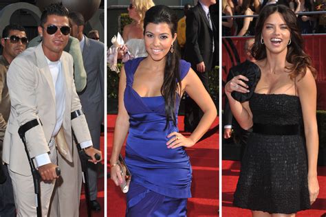 greatest espy awards red carpet moments   years  footwear news