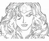 Coloring Wonder Woman Pages Face Printable Injustice Drawing Women Catwoman Batman Gods Draw Girl Print Logo Among Color Police Mask sketch template