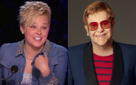 Jojo Siwa Reflects On Elton John Calling Her After She Came Out It