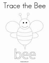Bee Twistynoodle sketch template