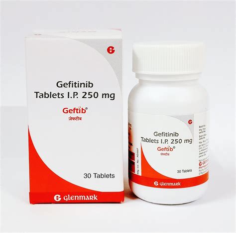 geftib gefitinib  mg tablet prescription treatment  small cell