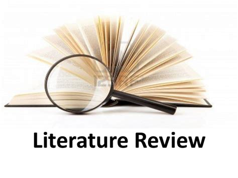 literature review tips  conducting  review  literature afribary blog