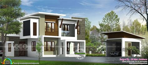 contemporary house design   view architects kerala home design  floor plans  houses