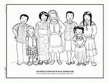 Coloring Pages Friend People God Neighbor Children Made Around Jesus Family Different Thankful Am Popular Library Clipart Coloringhome Lds sketch template