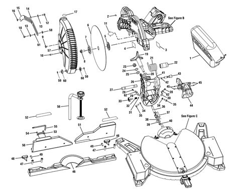 Buy Ridgid R4122 Miter Replacement Tool Parts Ridgid R4122 Diagram