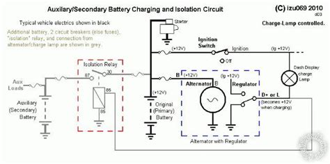 battery isolator wiring diagram