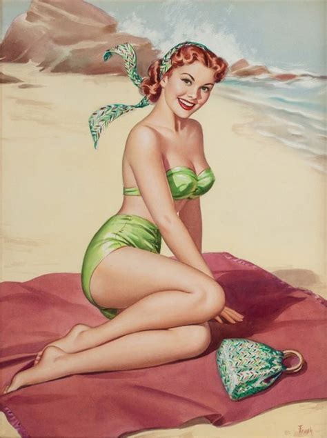 Frush First Best Of Pearl Frush Pin Up Girls Photo Etsy