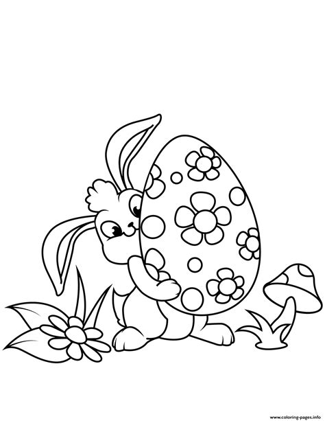 cute easter bunny coloring sheet easter bunny coloring page