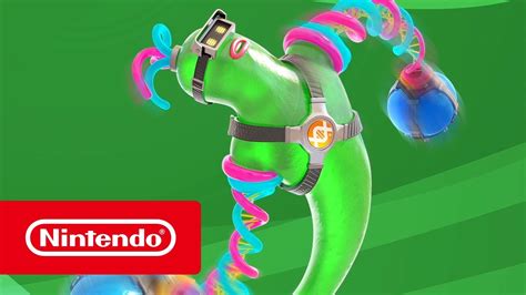 Arms Helix Trailer Nintendo Switch Youtube