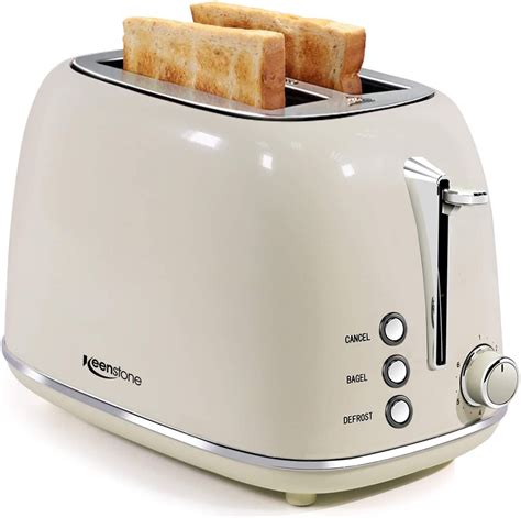 toasters  slice retro stainless steel toasters  bagel cancel