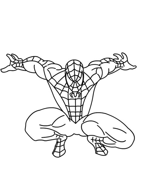 spiderman coloring game coloring home