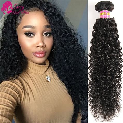 Malaysian Curly Hair Extensions Tissage Malaysian 1pcs Short Curly