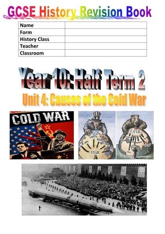 gcse history revision book  term   isaac newton academy issuu