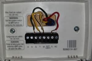 carrier ac thermostat wiring diagram wiring diagram