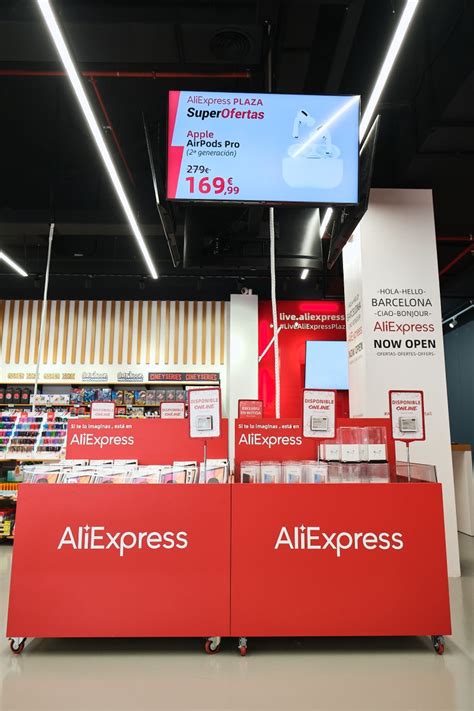 aliexpress plaza abre una nueva tienda fisica en barcelona noticias de electro en alimarket