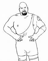 Coloring Pages Wwe Wrestling Show Print Printable Color Big Sheets Wrestler Kids Kane Brock Lesnar Drawing Colouring Games Dean Ambrose sketch template