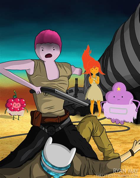 Popped Culture Mad Max Fury Road Vs Adventure Time