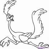 Roadrunner Looney Tunes Runner Bip Correcaminos Beep Colorir Coyote Lapiz Papaleguas Coloringbay Leguas Skizzen Cartoni Dragoart sketch template