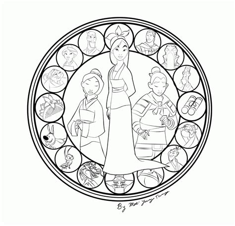 printable stained glass coloring pages coloring home