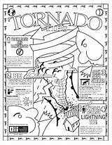 Tornado Coloring Pages Weather Color Severe Print Printable Realistic Getdrawings Getcolorings Drawing Designlooter sketch template