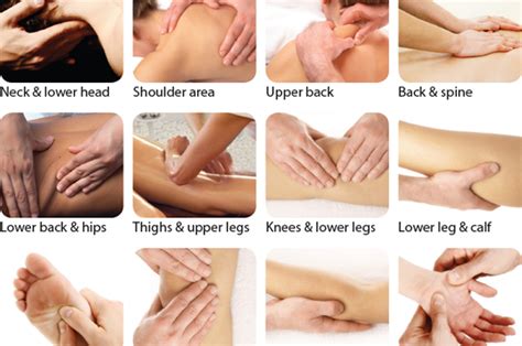 benefits of different types of massage the most popular spa service
