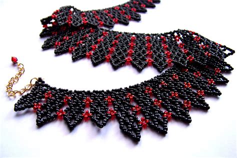 bead collar necklace for women beaded necklace statement necklace