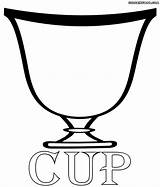Cup Coloring Pages Cup5 sketch template