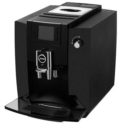 jura  black edition  automatic coffee machine  ebay