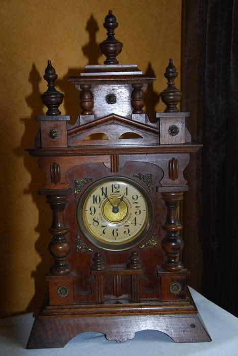 horloge ancienne en bois catawiki