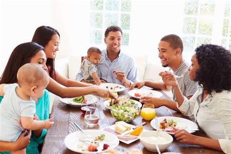 unexpected benefits  eating    family
