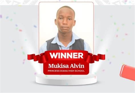 mukisa alvin wins  years essay competition eagle
