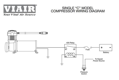 air compressor pressure switch wiring diagram wiring