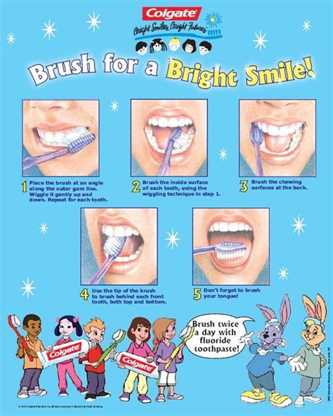 teeth brushing posters teeth colgate    teeth whitening