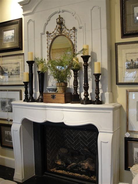 attractive fireplace mantel decor ideas home