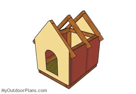 dog house plans  small dogs myoutdoorplans  woodworking plans  projects diy shed