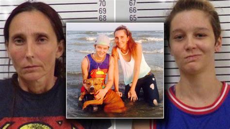 cops say a mom and daughter were charged with incest after getting married