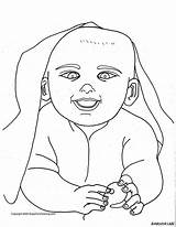 Coloring Pages Baby Babies Newborn Printable Color Drawing Kids Sheets Print Birth Bitty Getdrawings Getcolorings Popular sketch template