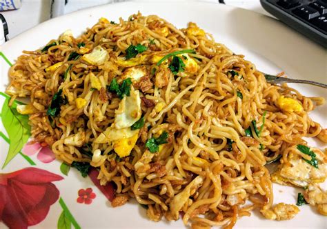 mie goreng homemade  rfood healthy energy inspirations