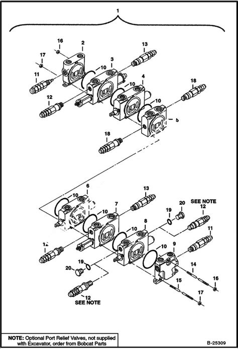 bobcat  parts diagram general wiring diagram