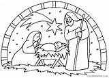 Coloring4free Nativity Coloring Pages Print Related Posts sketch template