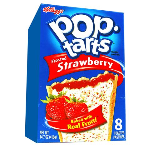 kellogg s pop tarts frosted strawberry online kaufen im world of
